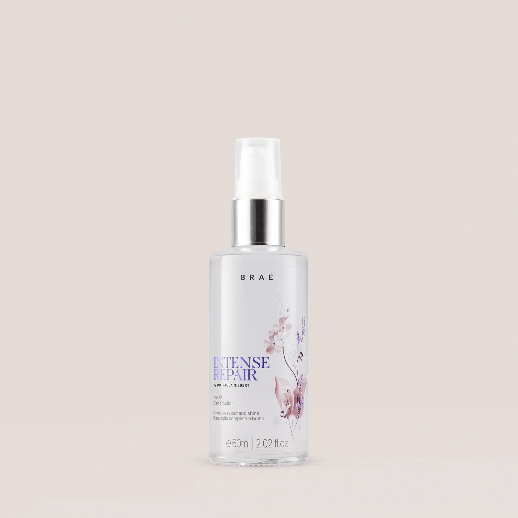 Intense Repair by Ana Paula Siebert - Óleo Capilar 60ml