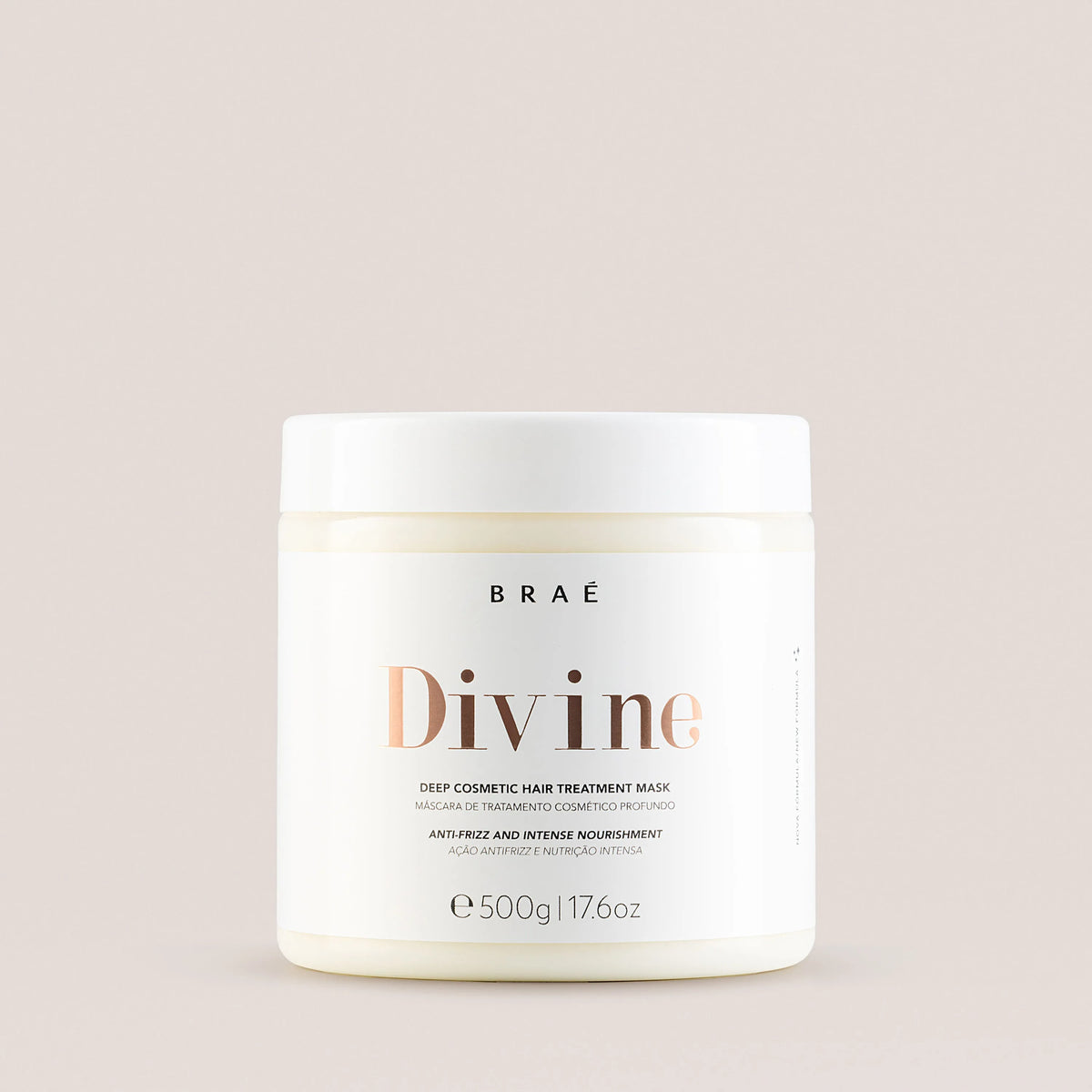 Divine - Máscara Capilar Anti-Frizz 500g