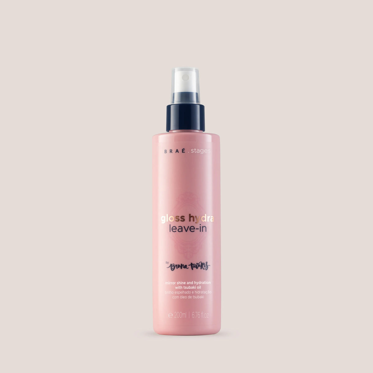 Braé Stages by Bruna Tavares Gloss Hydra Spray - Leave In 200ml