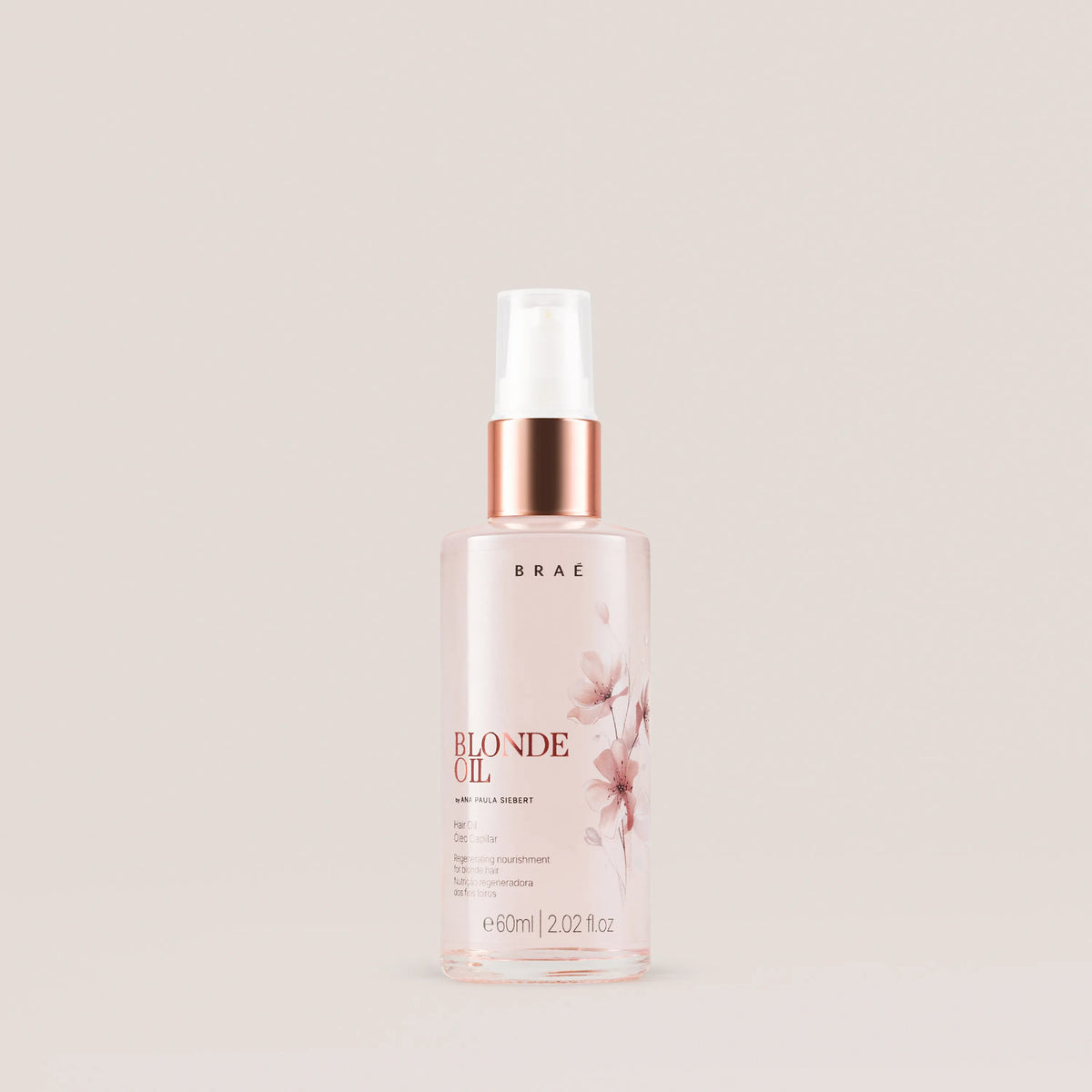 Blonde Oil by Ana Paula Siebert - Óleo Capilar 60ml