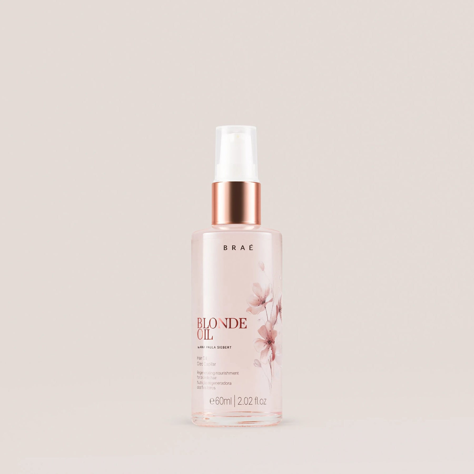 Blonde Oil by Ana Paula Siebert - Óleo Capilar 60ml