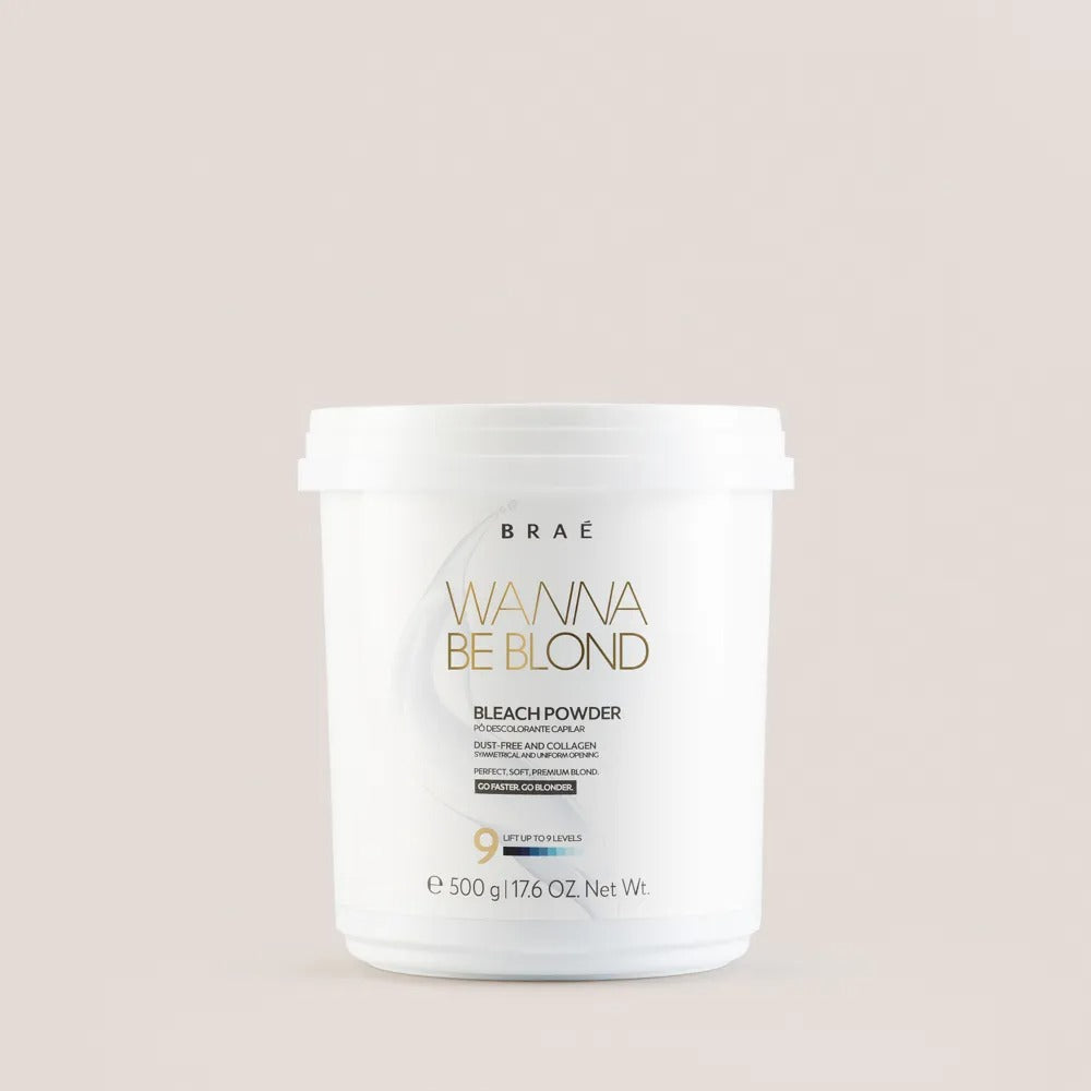 Wanna Be Blond - Pó Descolorante 500g