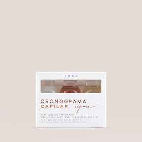 Cronograma Reparação profunda em Ampolas - 3x13ml